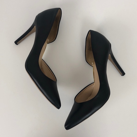 Merona Shoes - Merona black d'Orsay stiletto pumps